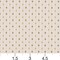 Parchment - White & Ivory Diamonds,Small Scale Upholstery Fabric 54 Inches"